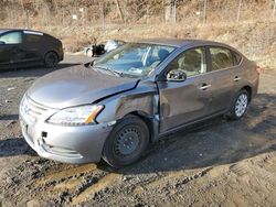 Vehiculos salvage en venta de Copart Marlboro, NY: 2015 Nissan Sentra S