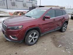 Jeep Grand Cherokee salvage cars for sale: 2020 Jeep Cherokee Limited