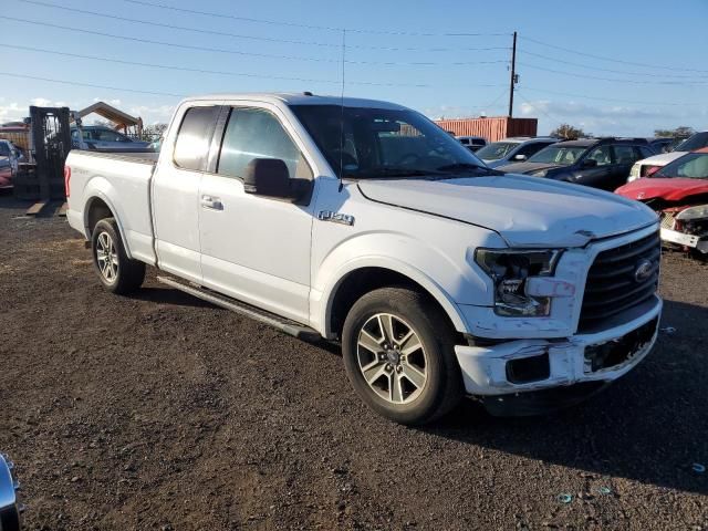 2016 Ford F150 Super Cab