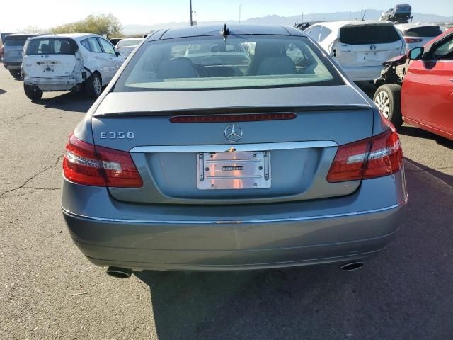 2012 Mercedes-Benz E 350