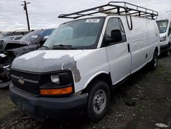 Chevrolet salvage cars for sale: 2008 Chevrolet Express G2500