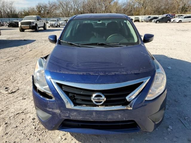 2018 Nissan Versa S