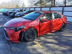 Toyota salvage cars for sale: 2021 Toyota Corolla LE