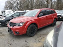 Dodge salvage cars for sale: 2017 Dodge Journey SXT