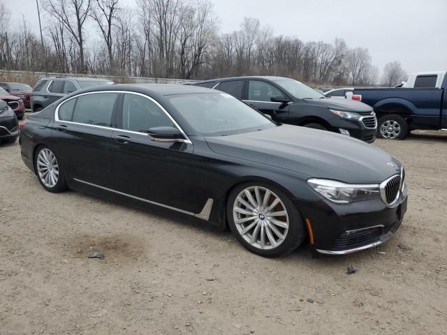 2016 BMW 740 I