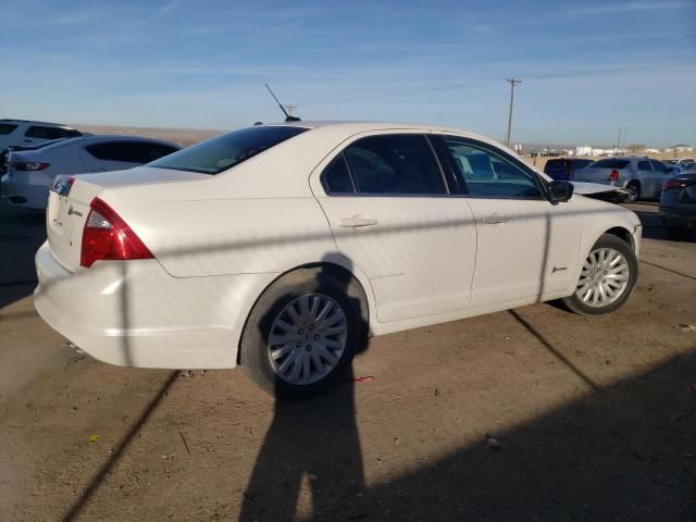 2010 Ford Fusion Hybrid