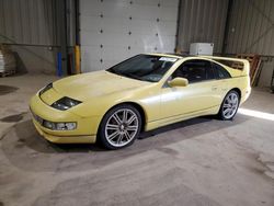 Salvage cars for sale from Copart West Mifflin, PA: 1990 Nissan 300ZX