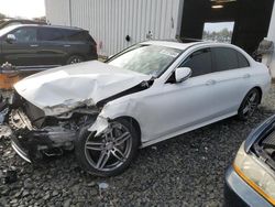 Mercedes-Benz e-Class salvage cars for sale: 2017 Mercedes-Benz E 300 4matic