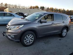 Honda Vehiculos salvage en venta: 2015 Honda CR-V EX