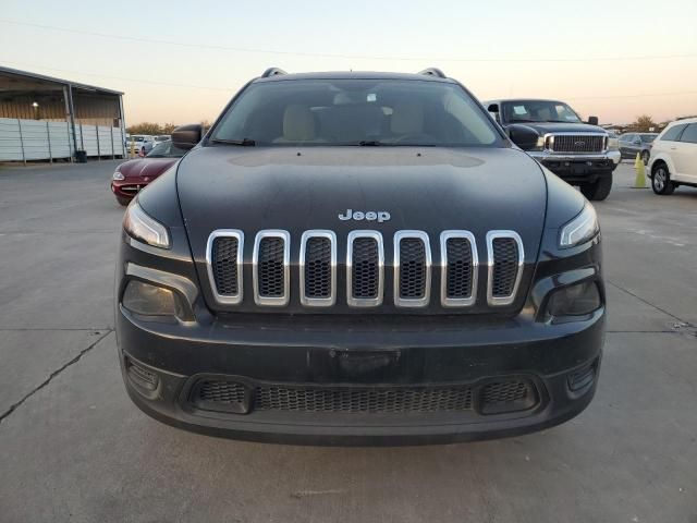 2016 Jeep Cherokee Sport