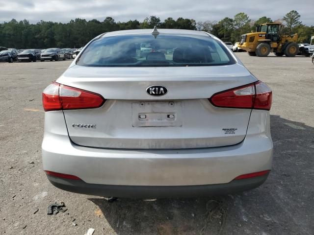 2016 KIA Forte LX