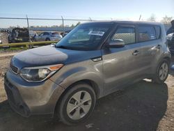 KIA Soul salvage cars for sale: 2016 KIA Soul