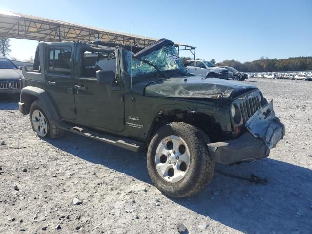 2007 Jeep Wrangler Sahara