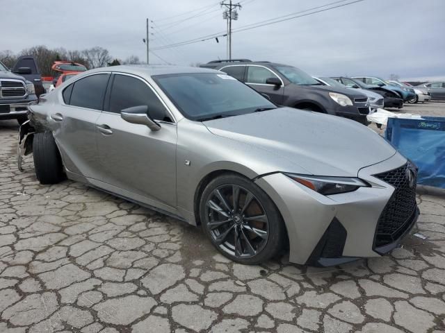 2021 Lexus IS 350 F Sport