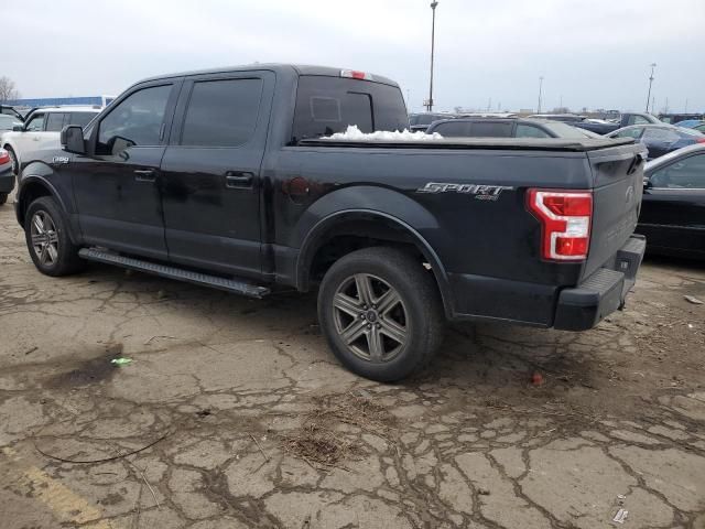 2018 Ford F150 Supercrew