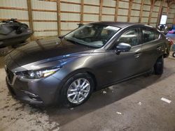 Mazda salvage cars for sale: 2017 Mazda 3 SE