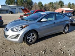 Hyundai salvage cars for sale: 2015 Hyundai Elantra SE