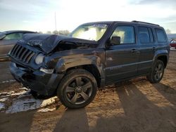 Jeep Patriot salvage cars for sale: 2015 Jeep Patriot Latitude