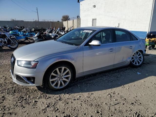 2013 Audi A4 Premium Plus