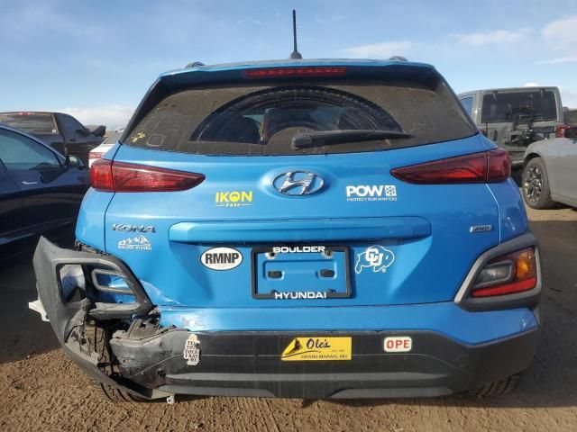 2018 Hyundai Kona SEL