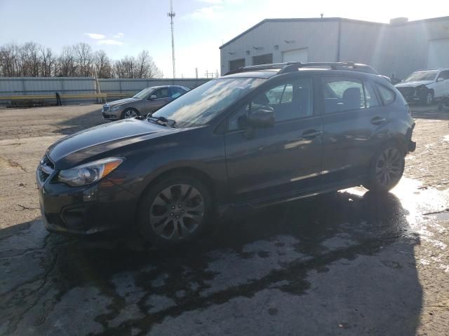 2012 Subaru Impreza Sport Premium