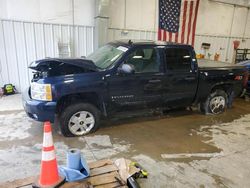 Chevrolet salvage cars for sale: 2009 Chevrolet Silverado K1500 LT