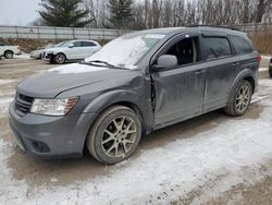 Dodge Journey salvage cars for sale: 2013 Dodge Journey R/T