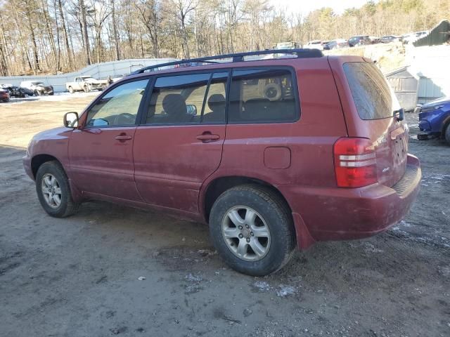 2003 Toyota Highlander