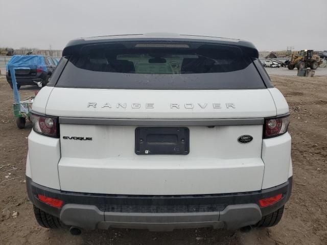 2015 Land Rover Range Rover Evoque Pure Plus