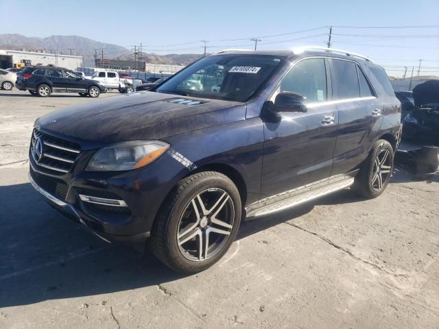 2014 Mercedes-Benz ML 350