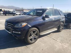 Mercedes-Benz m-Class salvage cars for sale: 2014 Mercedes-Benz ML 350