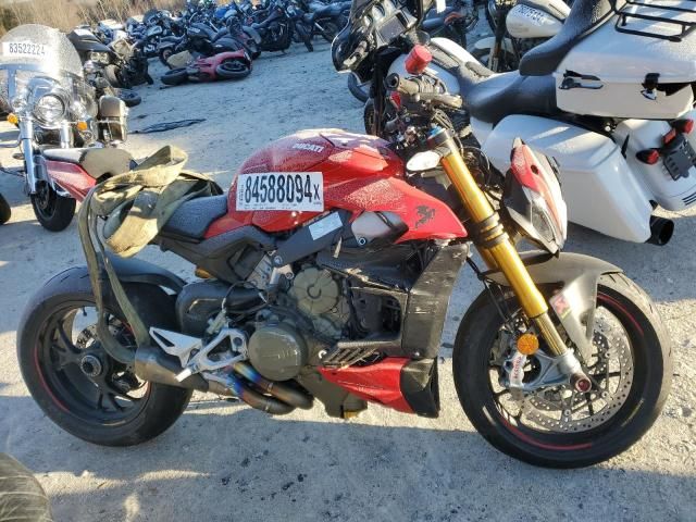 2021 Ducati Streetfighter V4