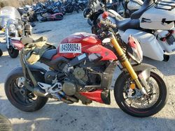 Ducati salvage cars for sale: 2021 Ducati Streetfighter V4