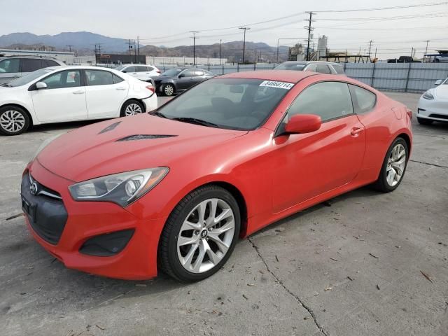 2013 Hyundai Genesis Coupe 2.0T