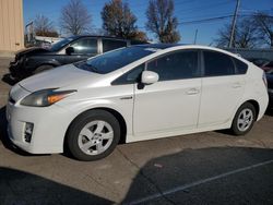 Toyota Prius salvage cars for sale: 2011 Toyota Prius