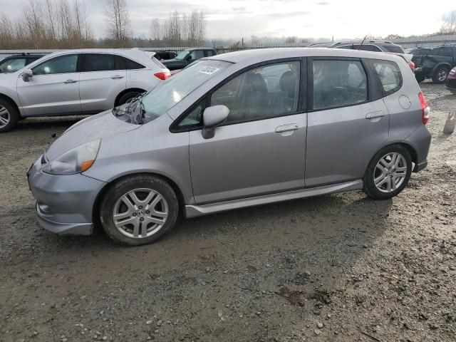 2007 Honda FIT S