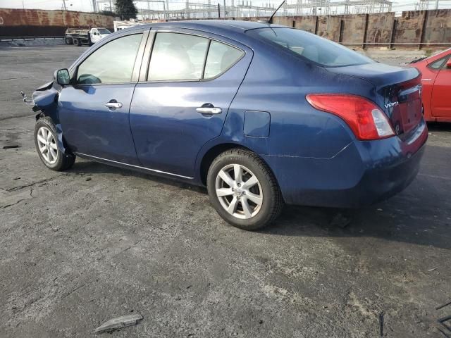 2012 Nissan Versa S