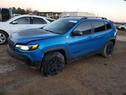 Jeep salvage cars for sale: 2021 Jeep Cherokee Trailhawk