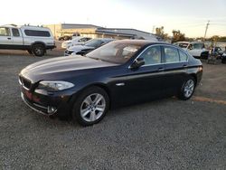 BMW 5 Series salvage cars for sale: 2012 BMW 528 I