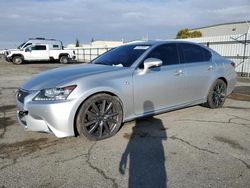 Salvage cars for sale from Copart Bakersfield, CA: 2013 Lexus GS 350