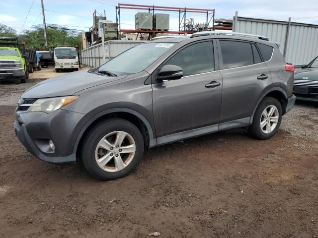 2013 Toyota Rav4 XLE