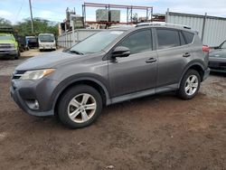 Toyota rav4 salvage cars for sale: 2013 Toyota Rav4 XLE