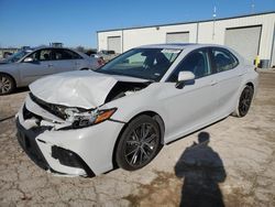 Toyota Camry salvage cars for sale: 2024 Toyota Camry SE Night Shade