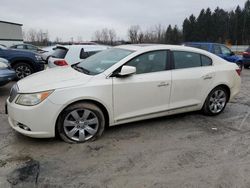 Salvage cars for sale from Copart Leroy, NY: 2010 Buick Lacrosse CXL