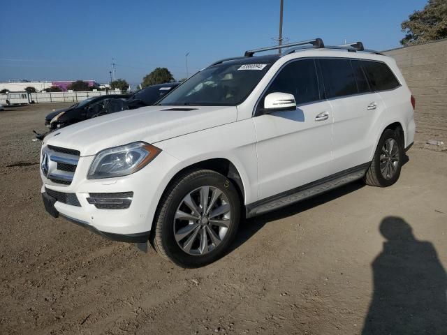 2016 Mercedes-Benz GL 450 4matic