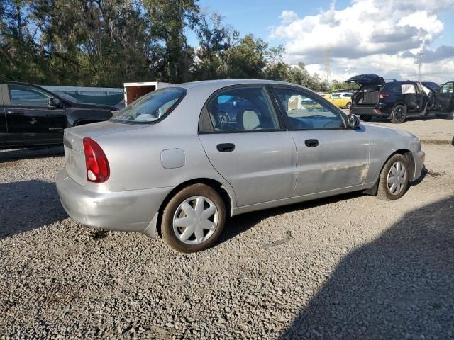 2002 Daewoo Lanos S