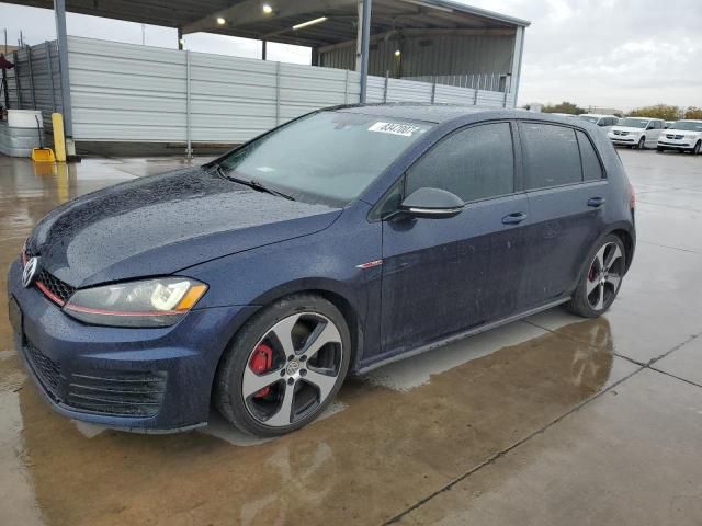 2017 Volkswagen GTI S/SE