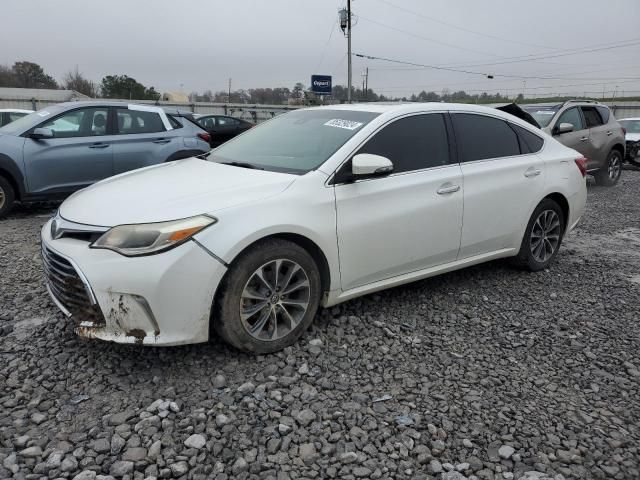 2017 Toyota Avalon XLE