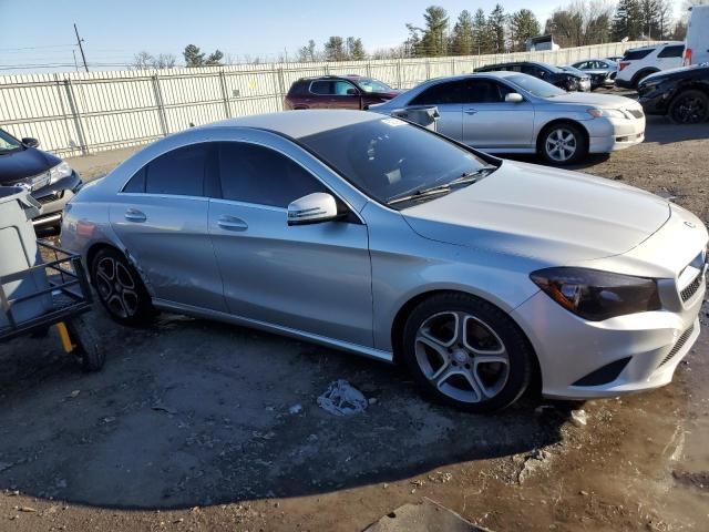 2014 Mercedes-Benz CLA 250