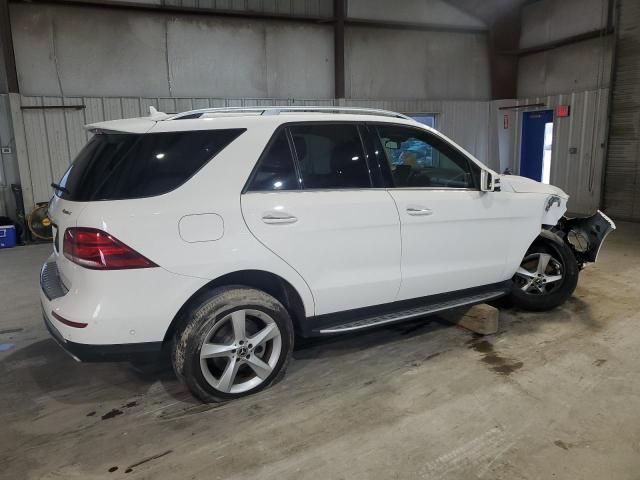 2018 Mercedes-Benz GLE 350 4matic